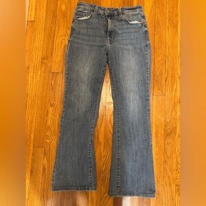 Cosmic Blue Love Flare Women's Jeans